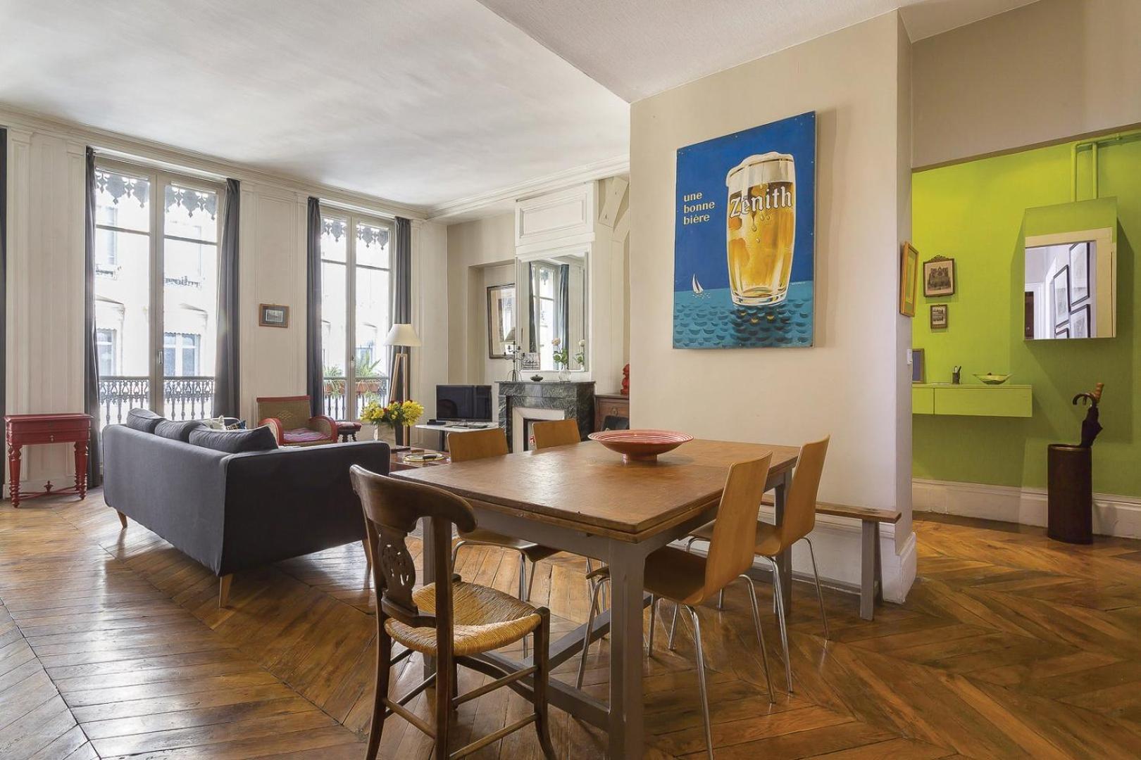 Hamac Suites - Suite Albon Saint Antoine - 4Pers Λυών Εξωτερικό φωτογραφία
